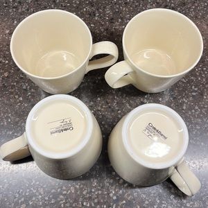 Crate and barrel mugs